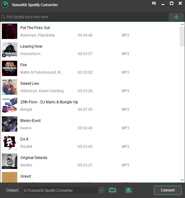 TunesKit Spotify Music Converter 2.6.0.740 Crack [Latest] Full Download
