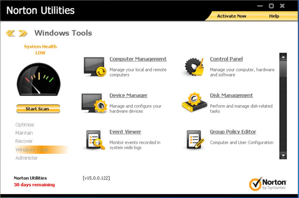Symantec Norton Utilities Keygen [Latest]