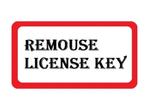 Remouse License Key